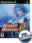 Front Detail. Dynasty Warriors 6 — PRE-OWNED - PlayStation 2.
