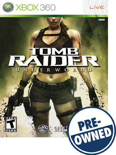  Tomb Raider: Underworld — PRE-OWNED - Xbox 360