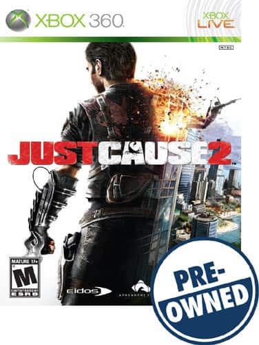 Front. Square Enix - Just Cause 2 — PRE-OWNED.