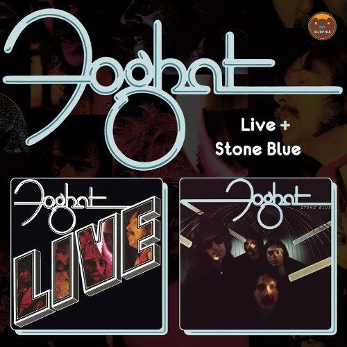 Front. Live/Stone Blue [CD].