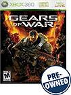 Front Detail. Gears of War (Spanish Version) — PRE-OWNED - Xbox 360.
