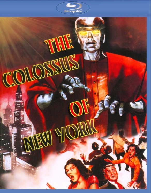 The Colossus of New York (Blu-ray)
