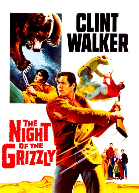 

The Night of the Grizzly [DVD] [1966]