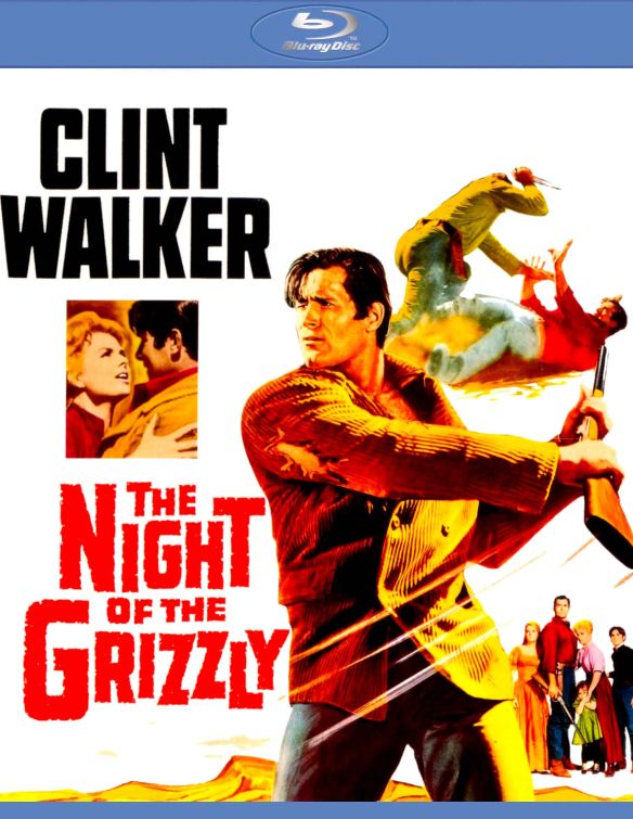 The Night of the Grizzly [Blu-ray] [1966]