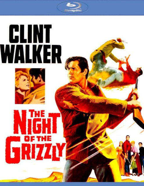 Front Standard. The Night of the Grizzly [Blu-ray] [1966].