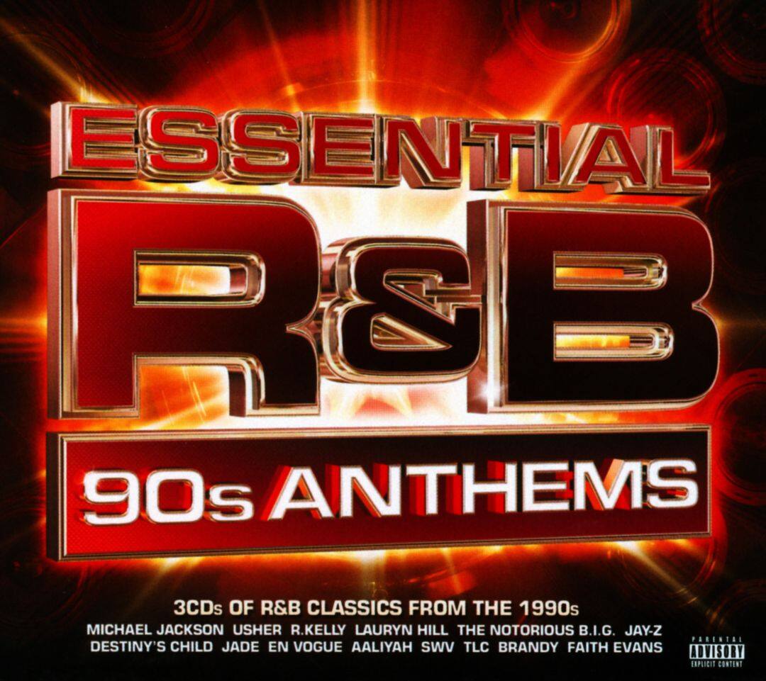 Best Buy: Essential R&B: 90's Anthems [CD] [PA]