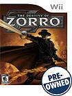 Front. 505 Games - The Destiny of Zorro — PRE-OWNED.