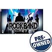 Front Detail. Rock Band — PRE-OWNED - PlayStation 2.