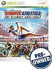 Front Detail. Summer Athletics: The Ultimate Challenge — PRE-OWNED - Xbox 360.