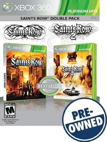 Best Buy: Saints Row 2 — PRE-OWNED