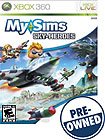 Front Zoom. MySims: SkyHeroes — PRE-OWNED - Xbox 360.