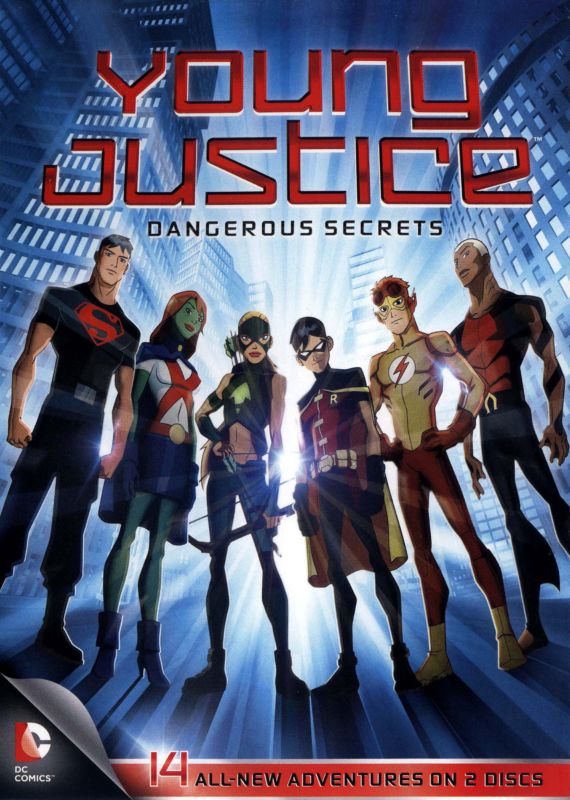 

Young Justice: Dangerous Secrets [2 Discs] [DVD]