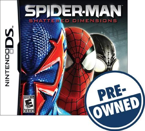 Best Buy: Spider-Man: Web of Shadows — PRE-OWNED