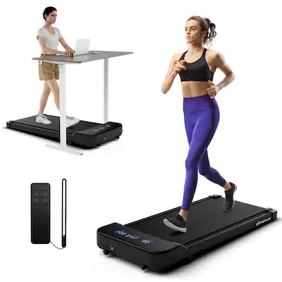 Walking Treadmill Goplus 1100w Folding Treadmill Running Machine