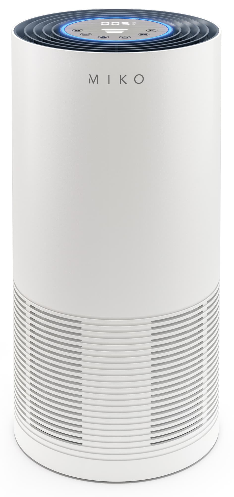 Miko - Smart HEPA Air Purifier with Auto Mode – 1600 sq. ft. Coverage – - White