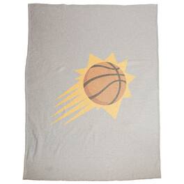 Logo Brands - Phoenix Suns 54" x 84" Sweatshirt Blanket - Multicolor