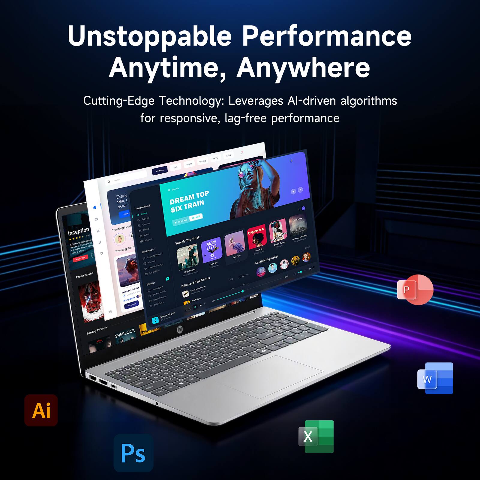 Unstoppable Performance Anytime, Anywhere

Cutting-Edge Technology: Leverages AI-driven algorithms for responsive, lag-free performance