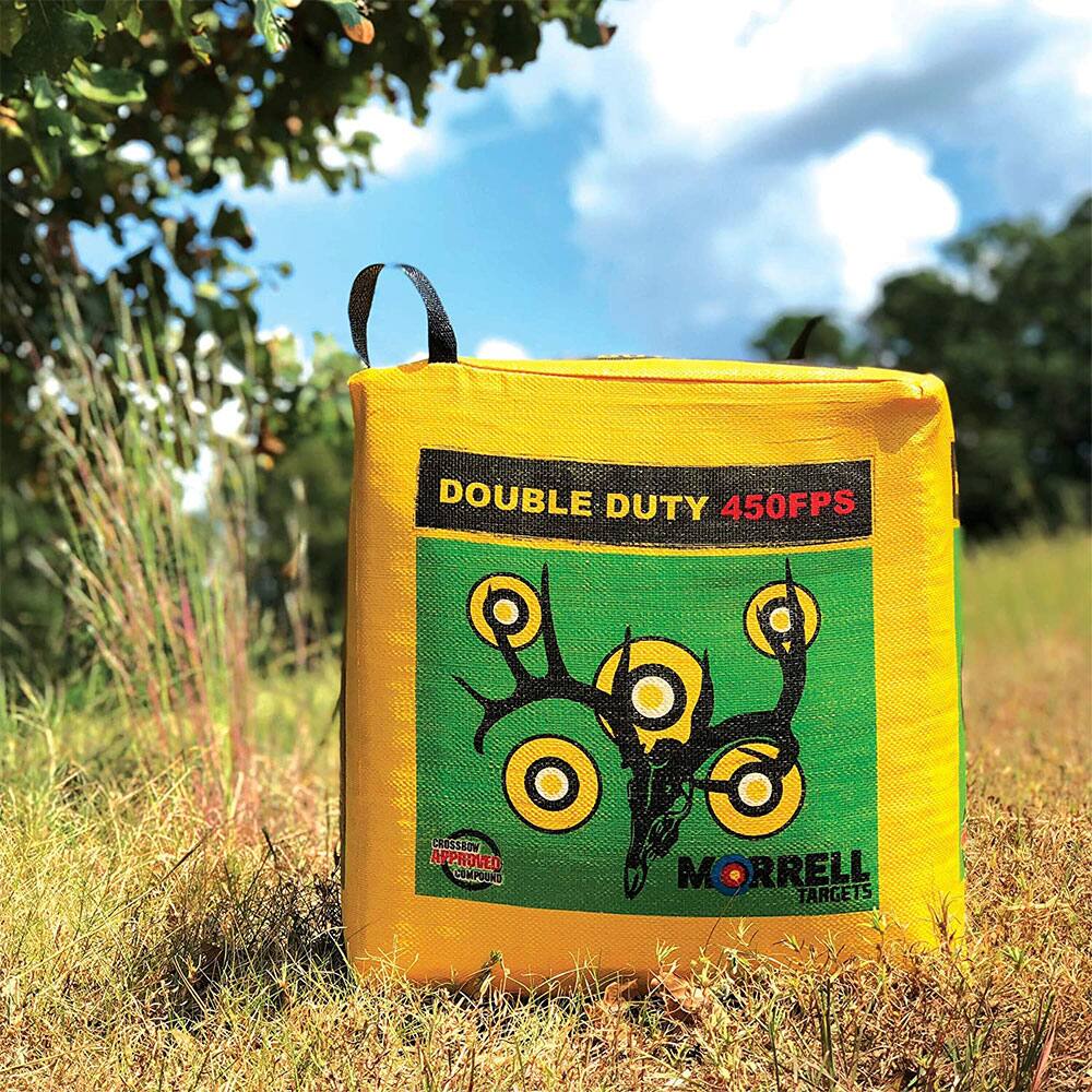 DOUBLE DUTY 450FPS  
CROSSBOW APPROVED COMPOUND  
MORRELL TARGETS