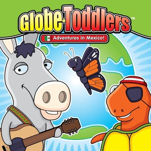 Tot Talk Inc. - Globe-Toddlers Adventures in Mexico   - COMPACT DISCS [CD]