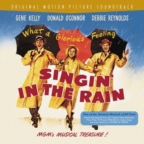  Singin' in the Rain [Original Soundtrack] [CD]