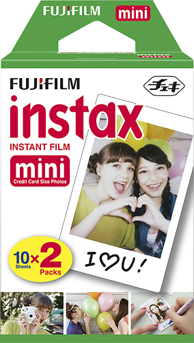 Image of Fujifilm - instax mini Instant Color Film Twin Pack