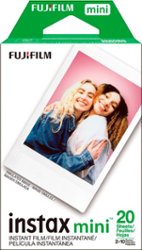 Fujifilm - INSTAX MINI Instant Film Twin Pack - Angle_Zoom