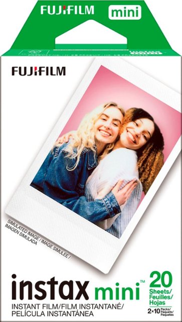emne sofa glemsom Fujifilm INSTAX MINI Instant Film Twin Pack 16437396 - Best Buy