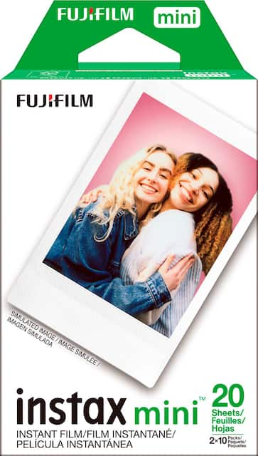 verraad Vies Vallen Fujifilm instax mini Instant Color Film Twin Pack 16437396 - Best Buy