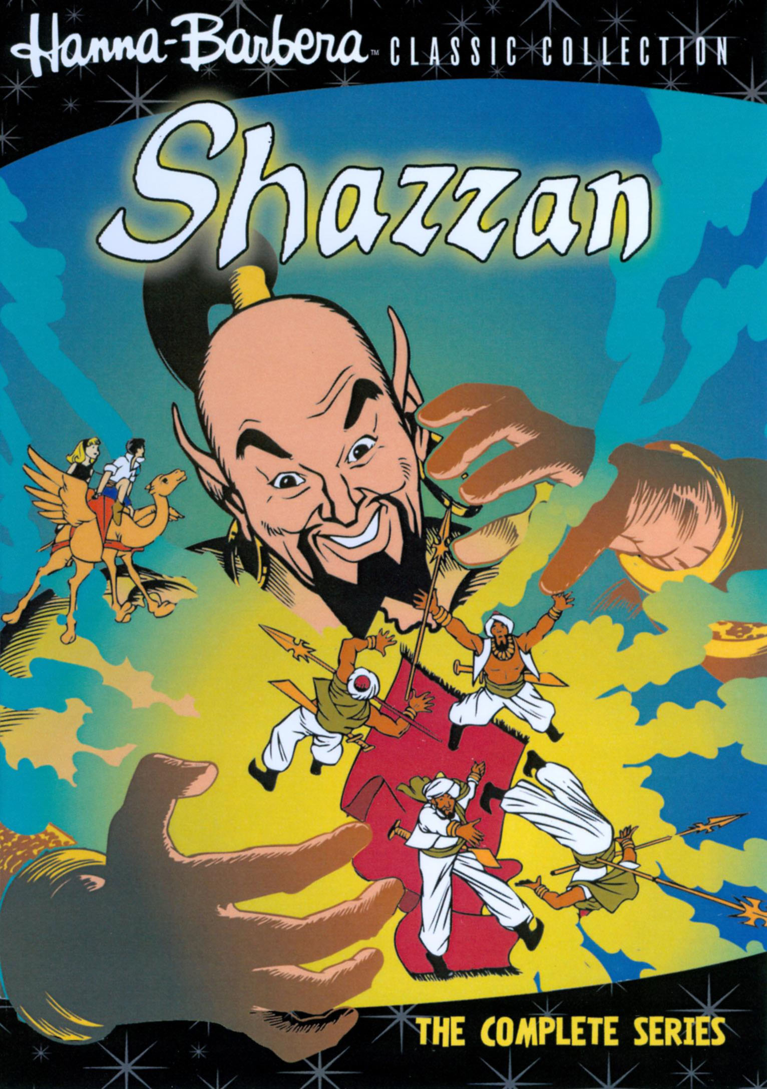Hanna-Barbera Classic Collection: Shazzan The Complete Series [2 Discs ...