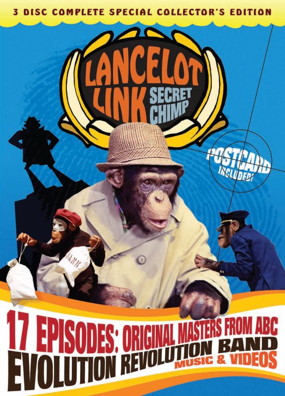 Lancelot Link, Secret Chimp: Complete Special Collector's Edition [3 Discs] [DVD]