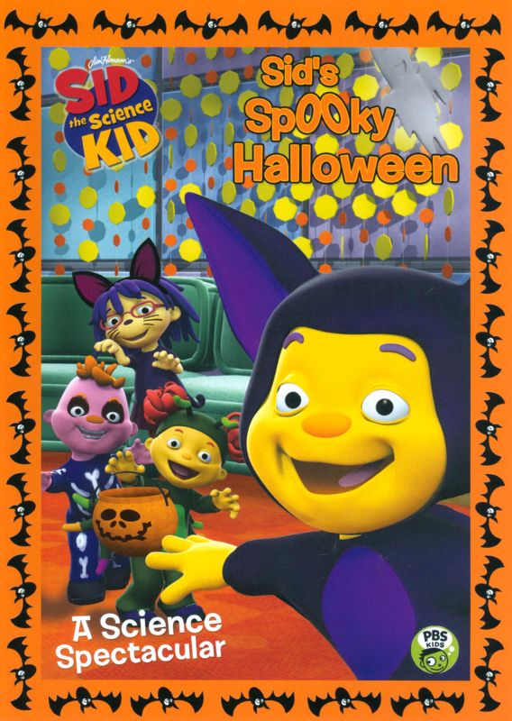  Sid the Science Kid: Sid's Spooky Halloween [DVD]