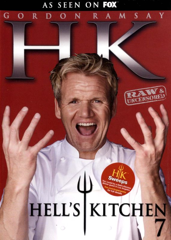 Hell's Kitchen: Season 7 [4 Discs] [DVD]