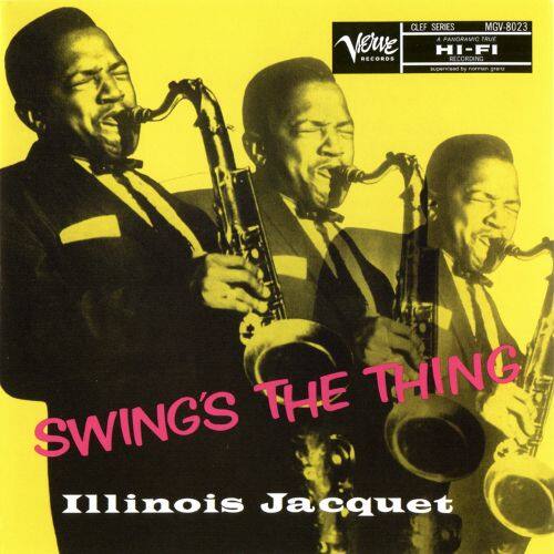 

Swing's the Thing [200 Gram Vinyl] [LP] - VINYL