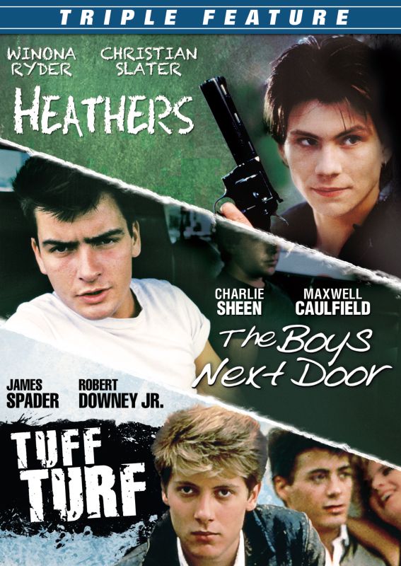  Heathers/The Boys Next Door/Tuff Turf [2 Discs] [DVD]