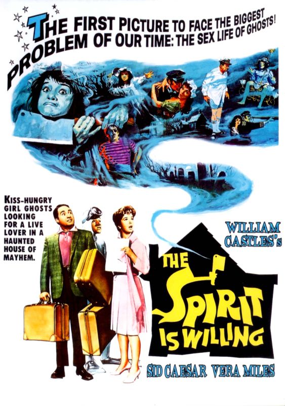 

The Spirit Is Willing [DVD] [1967]