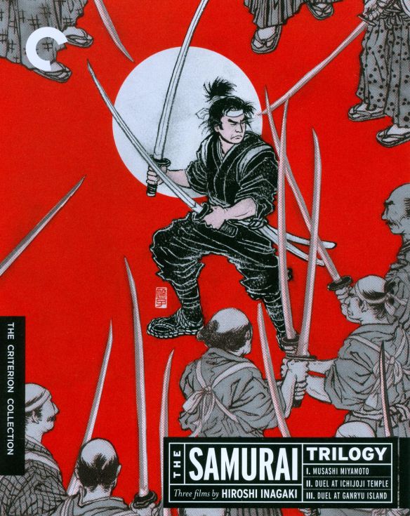 

The Samurai Trilogy [Criterion Collection] [2 Discs] [Blu-ray]