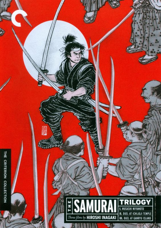 

The Samurai Trilogy [Criterion Collection] [3 Discs] [DVD]
