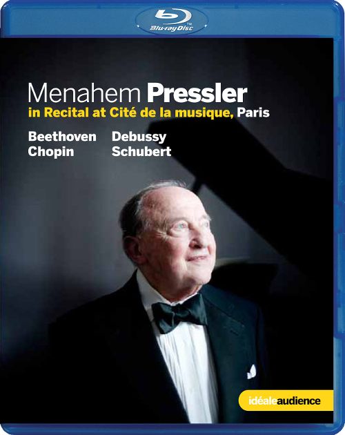 Menahem Pressler in Recital at Cité de la musique, Paris [Blu-Ray Disc]