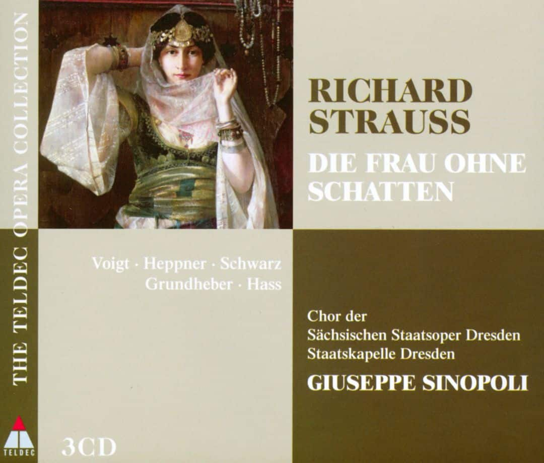 Best Buy: Richard Strauss: Die Frau ohne Schatten [CD]