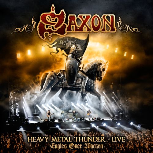  Saxon: Heavy Metal Thunder - Live - Eagles Over Wacken [DVD/CD] [DVD] [2012]