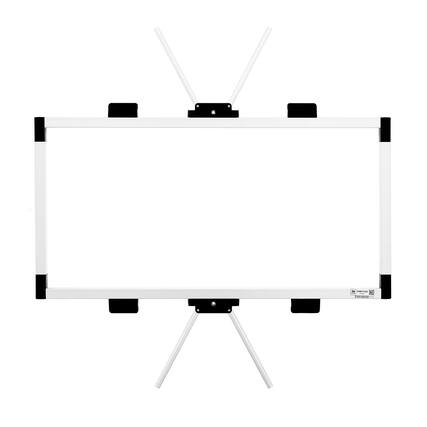 Front. DoPchoice - DoPchoice RABBIT-EARS Rectangular Frame for 2x1 LED Panels.