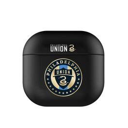 Keyscaper - Philadelphia Union Philadelphia Union Insignia AirPods 4th Generation Case Cover - No Size - Black