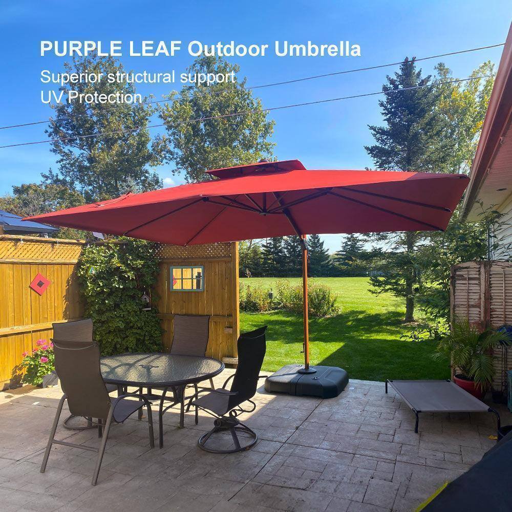 PURPLE LEAF Outdoor Umbrella  
Superior structural support  
UV Protection