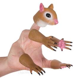 Accoutrements - Handisquirrel Set of 5 Finger Puppets - Brown