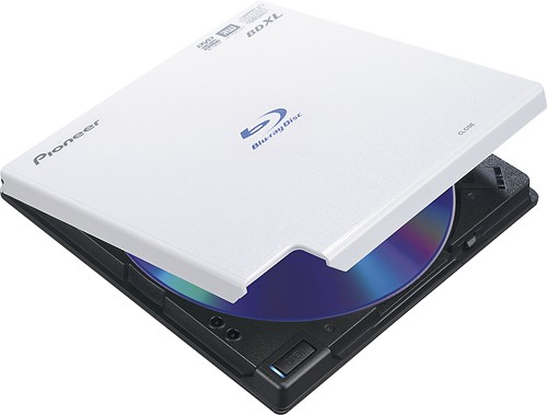  Pioneer - 8x External USB 3.0 Quad-Layer Blu-ray Disc DL DVD±RW/CD-RW Drive