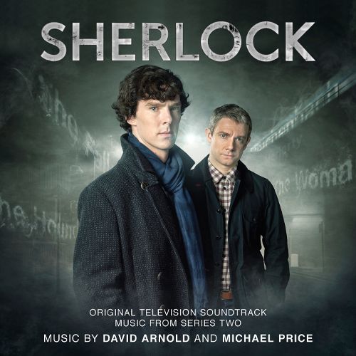  Sherlock: Music from Series Two [Original Television Soundtrack] [CD]