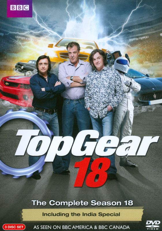  Top Gear: The Complete Season 18 [3 Discs] [DVD]