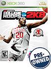 Front Detail. College Hoops 2K8 — PRE-OWNED - Xbox 360.