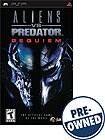 PSP Aliens Vs Predator Requiem