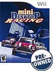 Front Detail. Mini Desktop Racing — PRE-OWNED - Nintendo Wii.